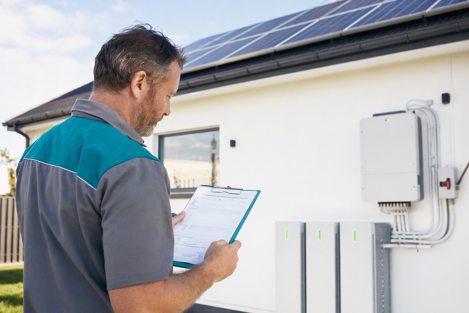 Solar permits, interconnection & inspection