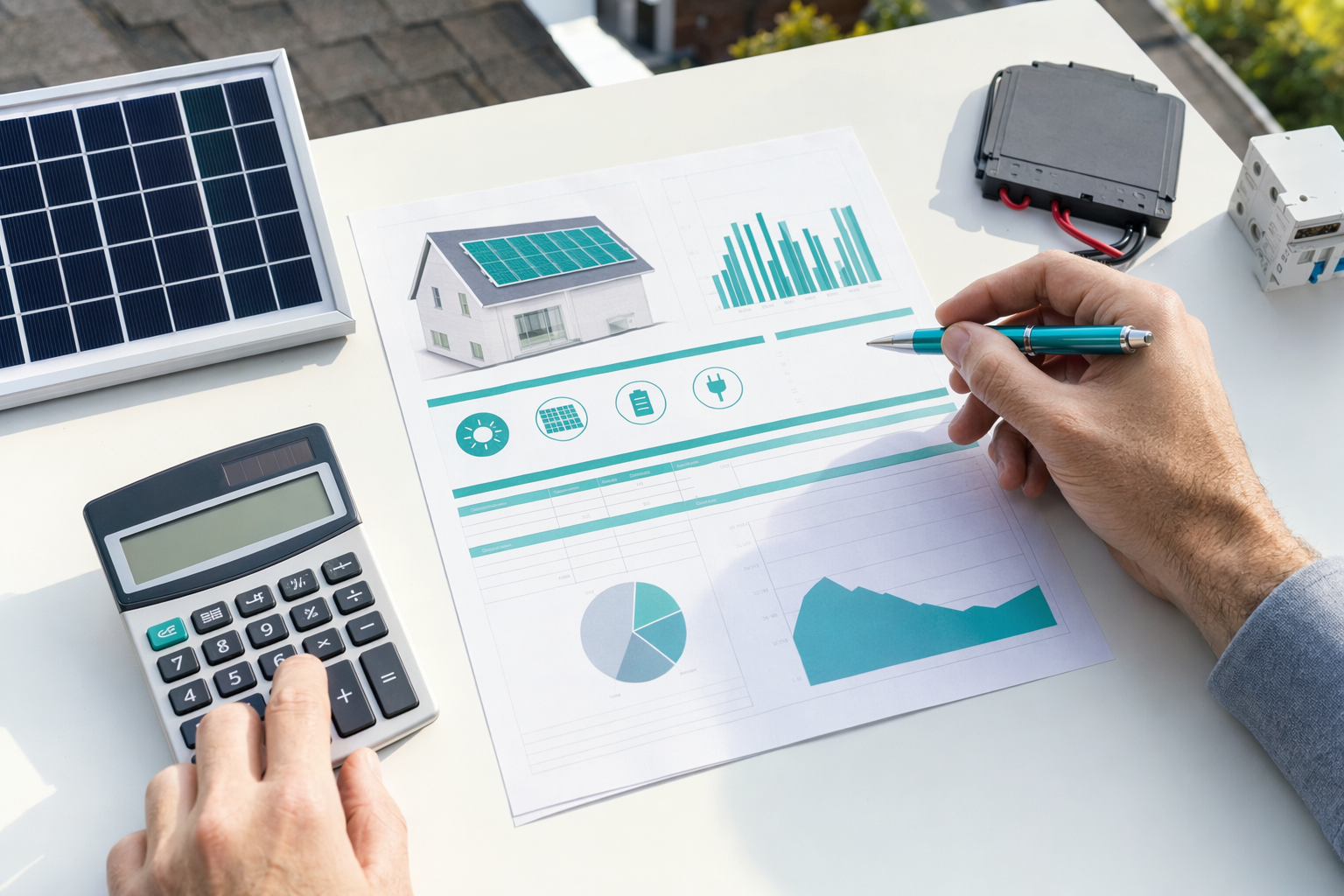 What the planner helps you figure out