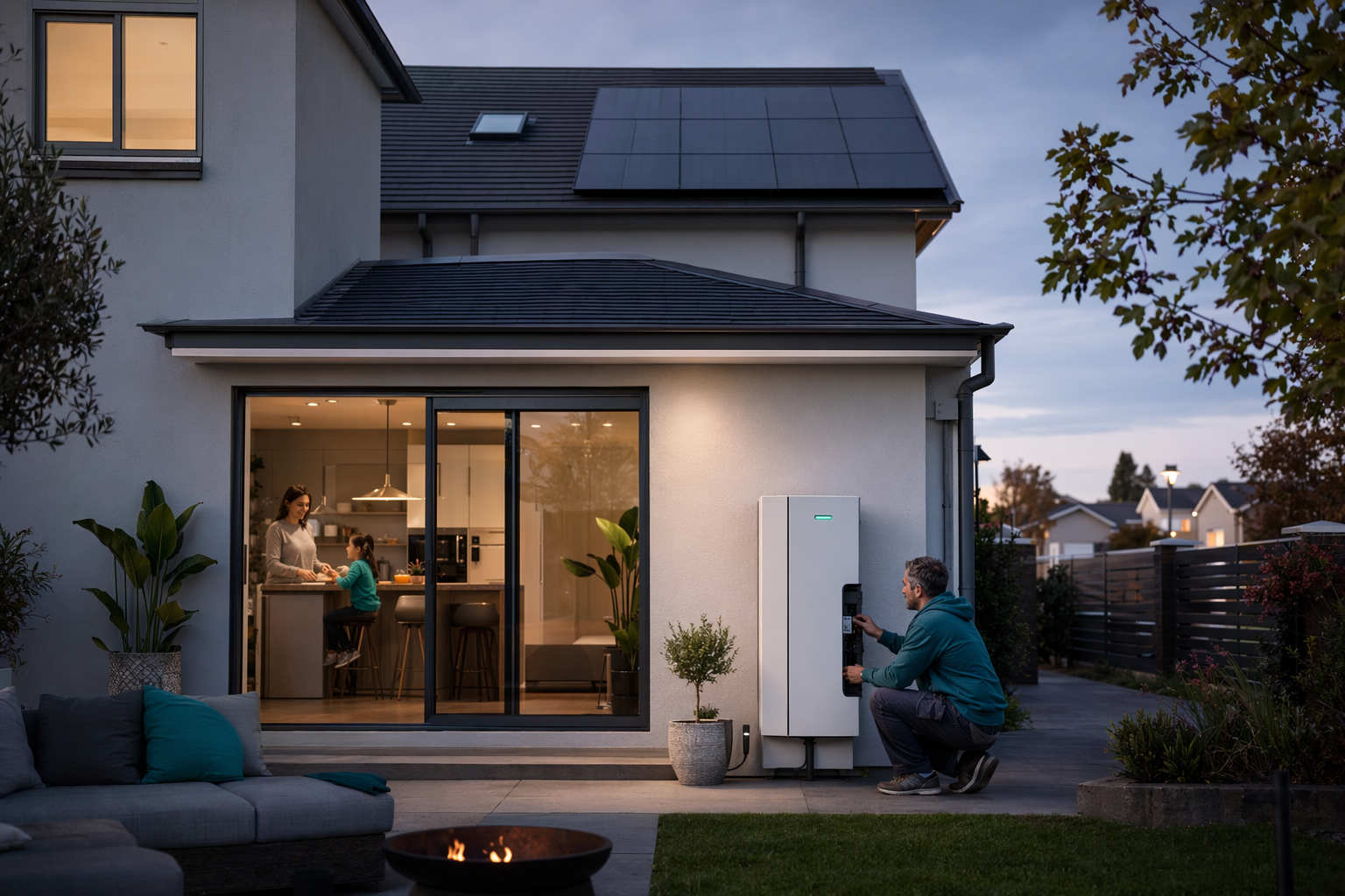 Home battery backup planner