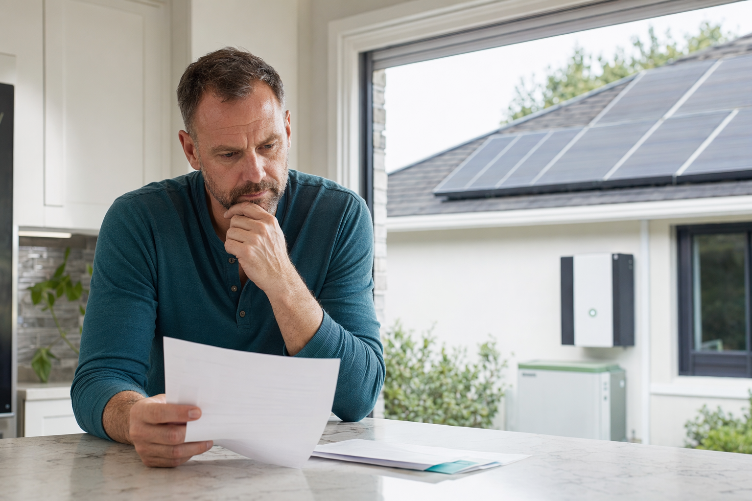 Considering solar because of high electric bills