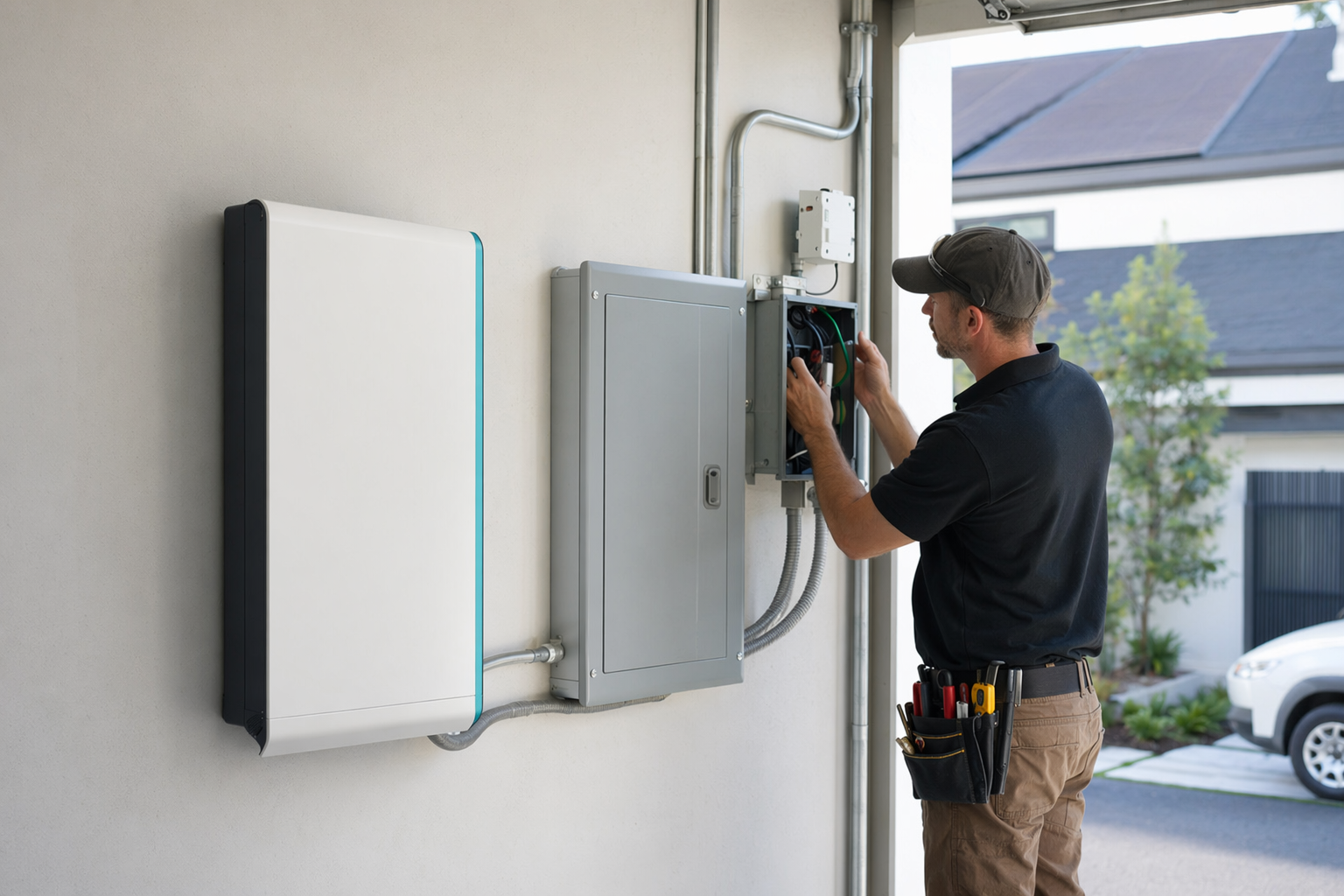 Home battery storage & backup power